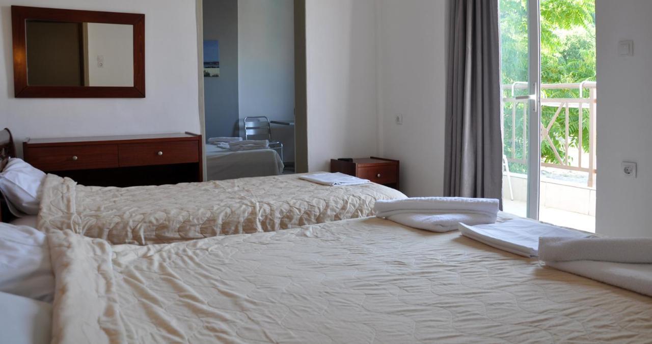Coralli Beach Studios-Apartments Kallithea  Εξωτερικό φωτογραφία