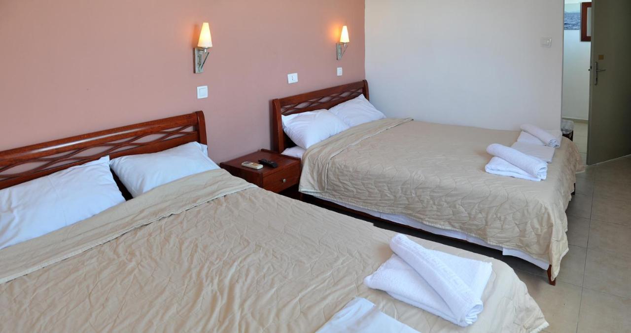 Coralli Beach Studios-Apartments Kallithea  Εξωτερικό φωτογραφία