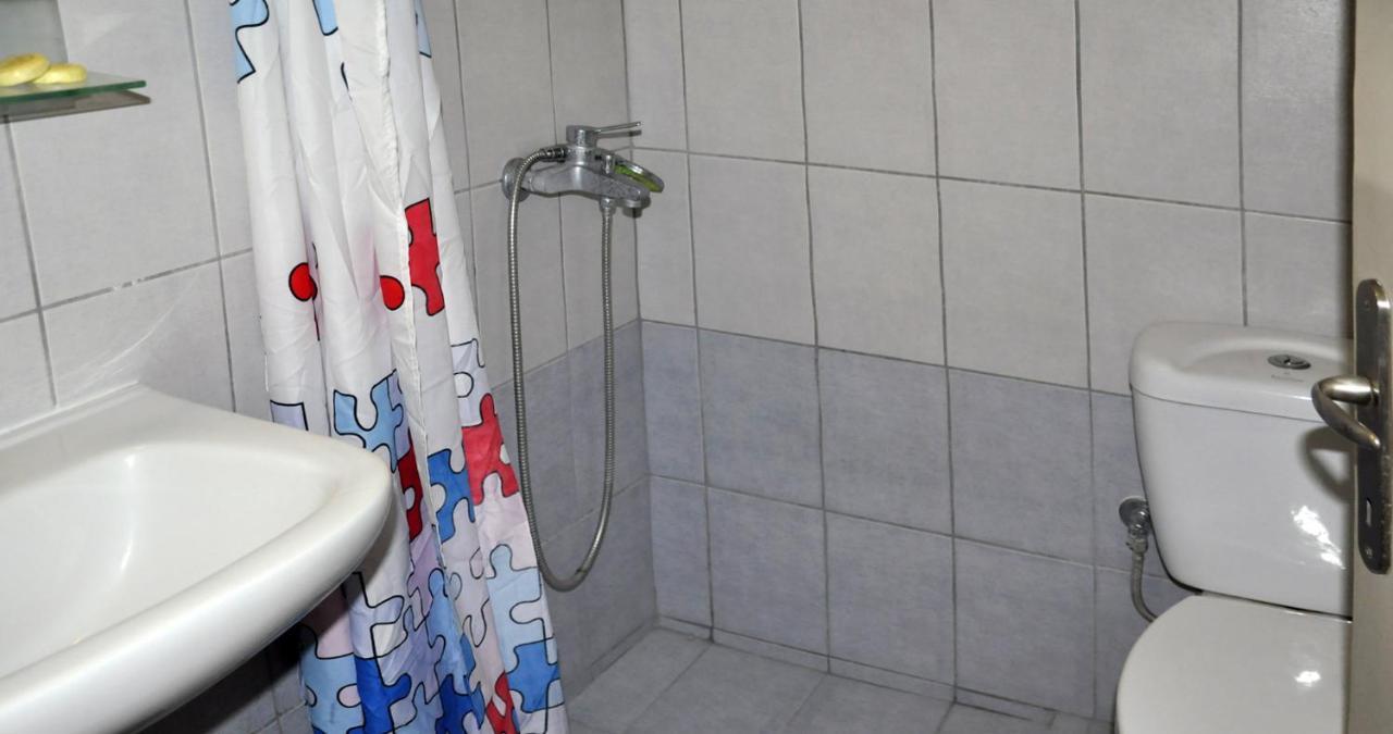 Coralli Beach Studios-Apartments Kallithea  Εξωτερικό φωτογραφία