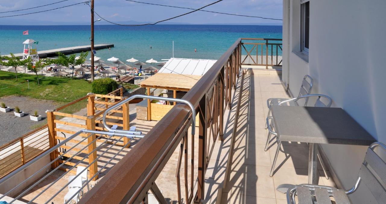 Coralli Beach Studios-Apartments Kallithea  Εξωτερικό φωτογραφία