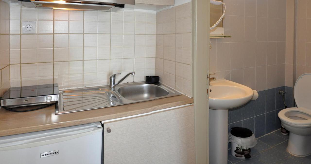 Coralli Beach Studios-Apartments Kallithea  Εξωτερικό φωτογραφία