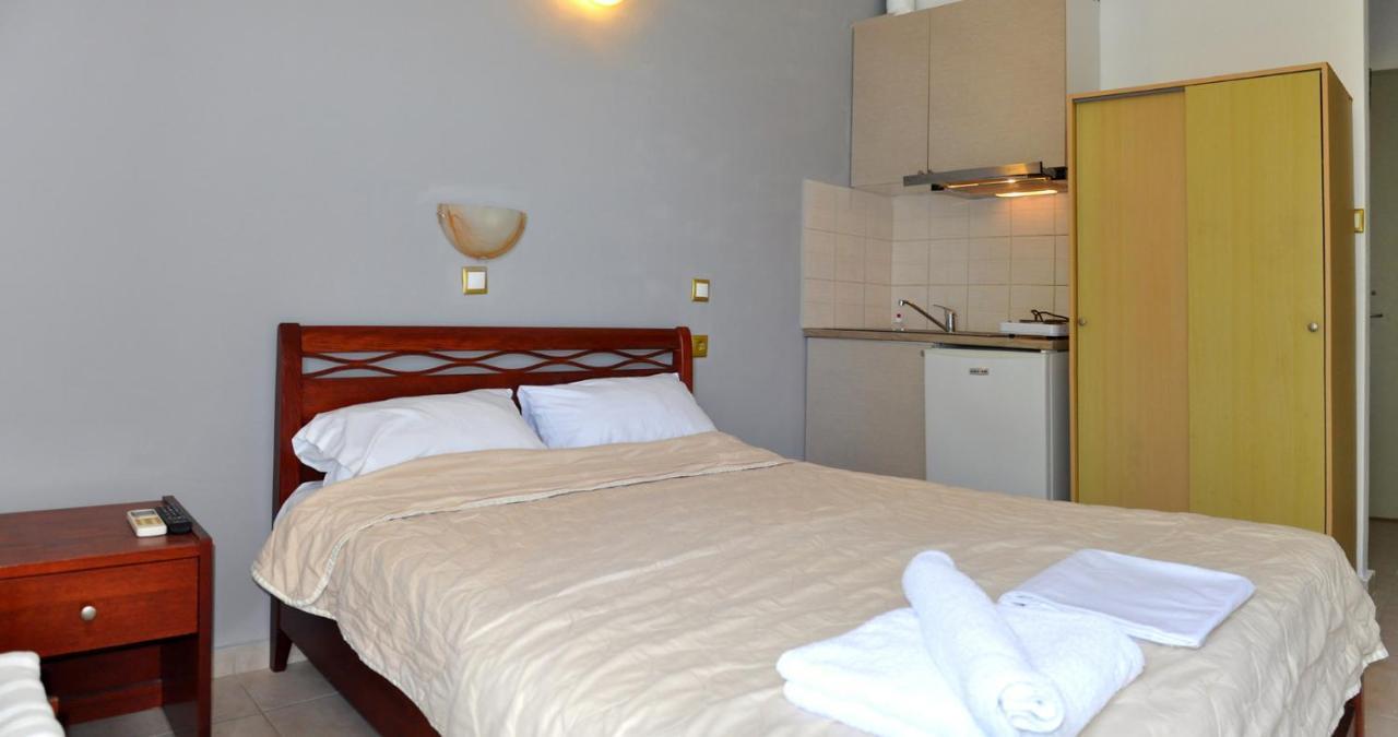 Coralli Beach Studios-Apartments Kallithea  Εξωτερικό φωτογραφία