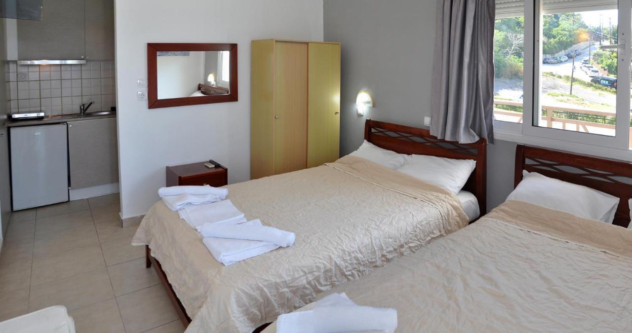 Coralli Beach Studios-Apartments Kallithea  Εξωτερικό φωτογραφία