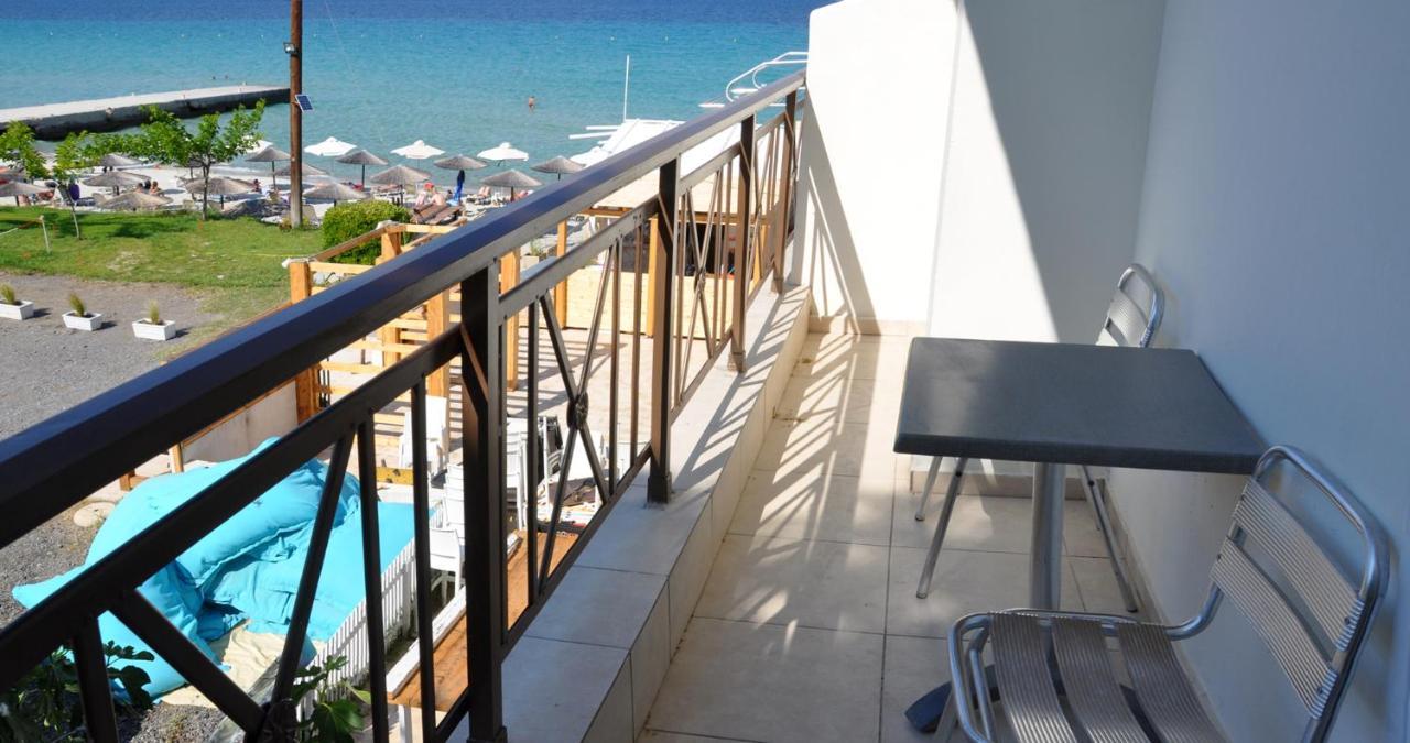 Coralli Beach Studios-Apartments Kallithea  Εξωτερικό φωτογραφία
