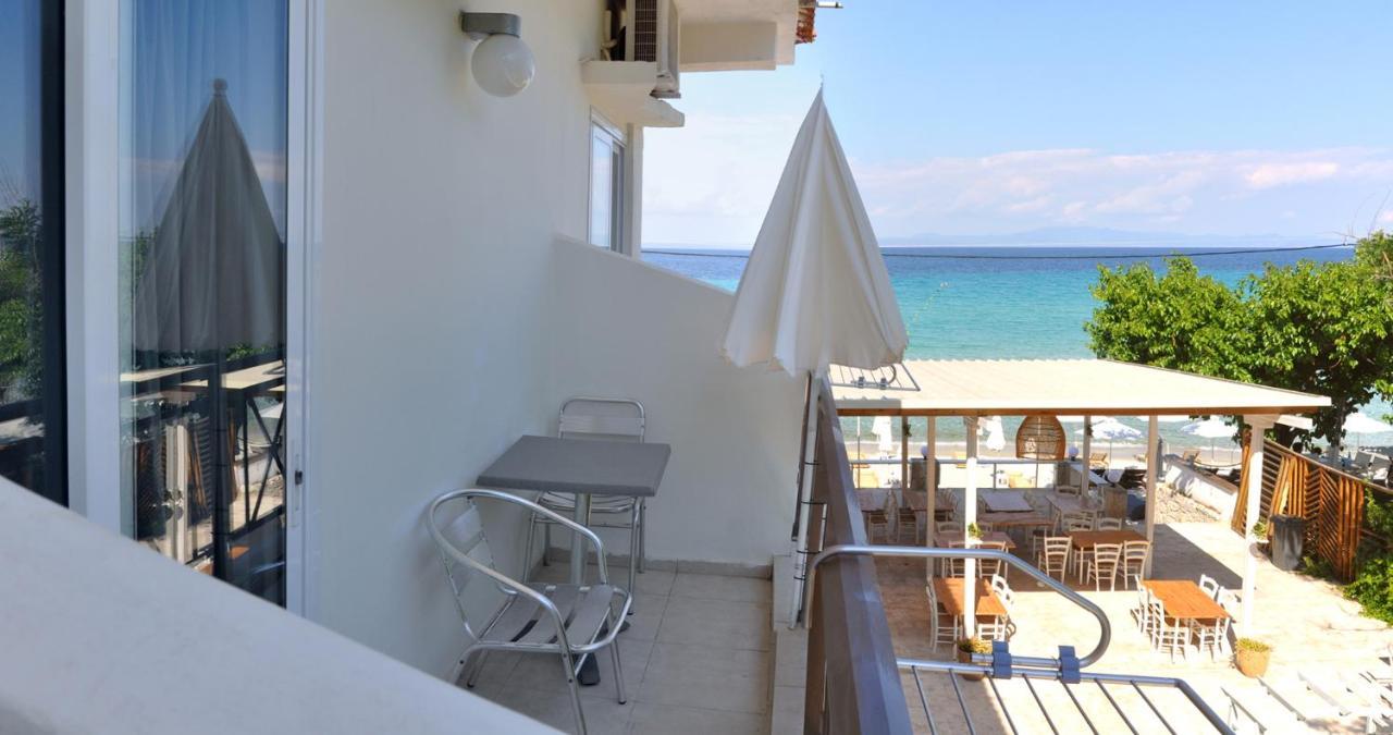Coralli Beach Studios-Apartments Kallithea  Εξωτερικό φωτογραφία