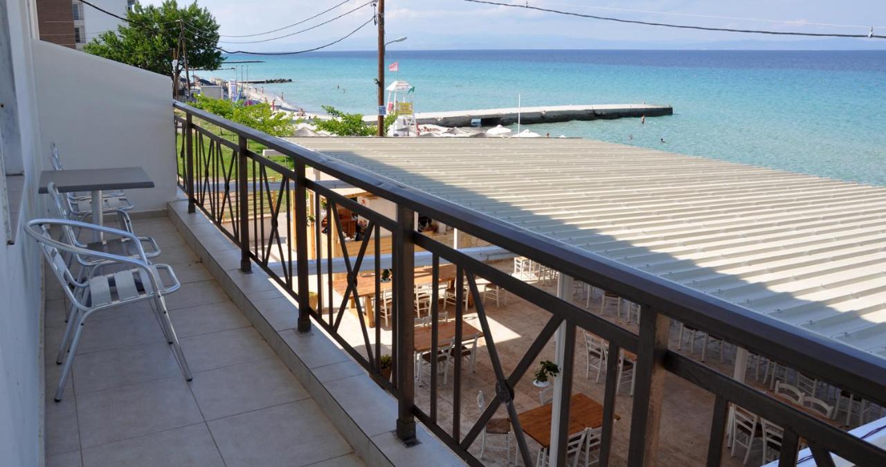 Coralli Beach Studios-Apartments Kallithea  Εξωτερικό φωτογραφία