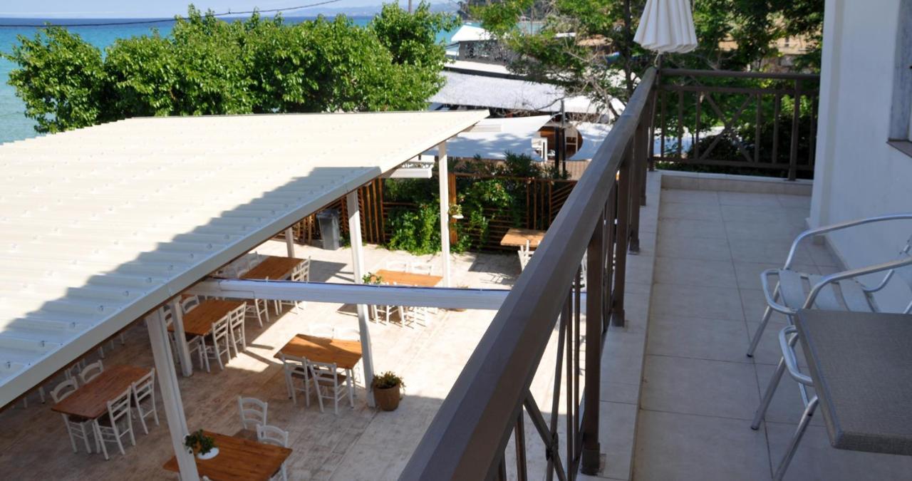Coralli Beach Studios-Apartments Kallithea  Εξωτερικό φωτογραφία