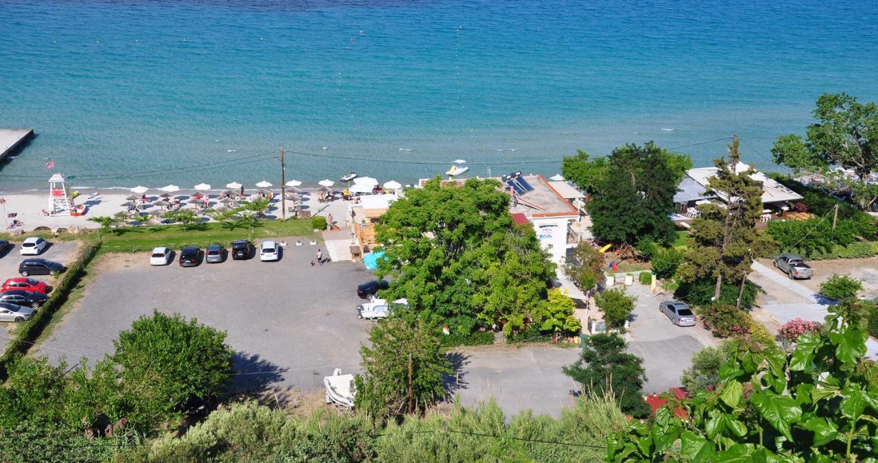 Coralli Beach Studios-Apartments Kallithea  Εξωτερικό φωτογραφία