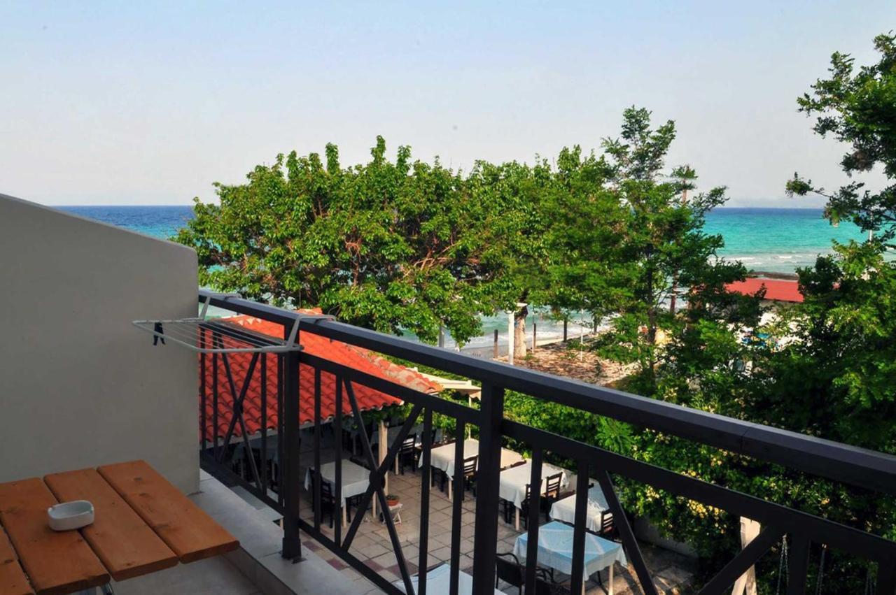 Coralli Beach Studios-Apartments Kallithea  Εξωτερικό φωτογραφία
