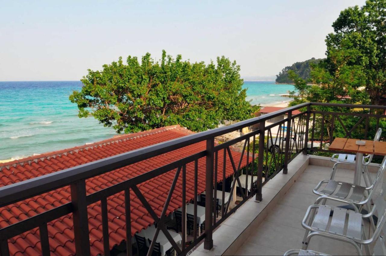 Coralli Beach Studios-Apartments Kallithea  Εξωτερικό φωτογραφία